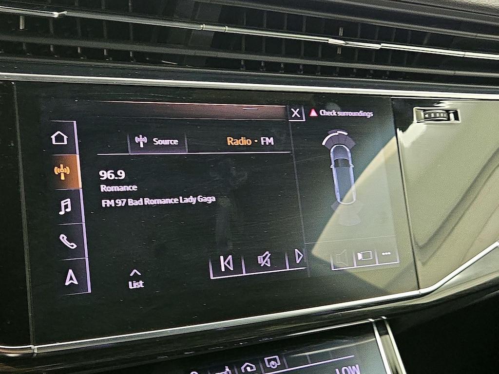 used 2019 Audi Q8 car, priced at $30,998