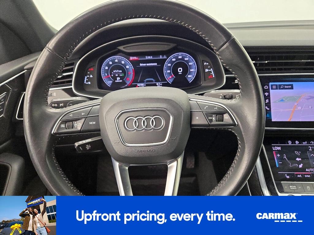 used 2019 Audi Q8 car, priced at $30,998