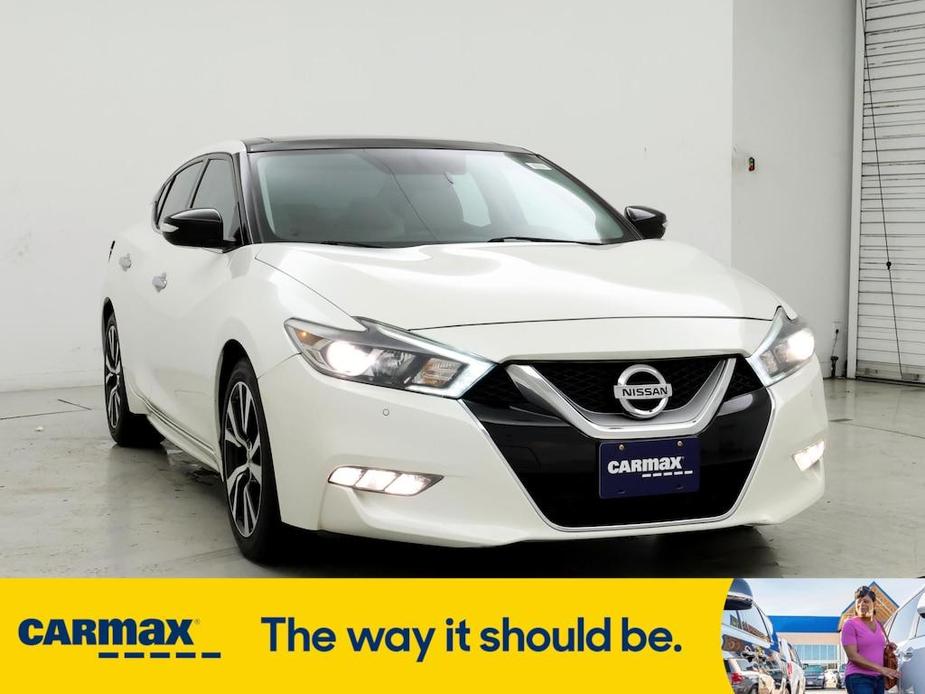 used 2016 Nissan Maxima car, priced at $18,998