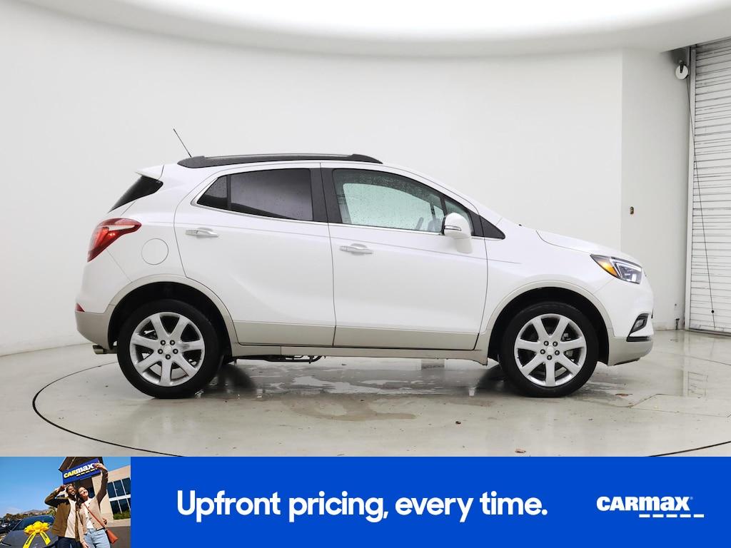 used 2017 Buick Encore car, priced at $18,998