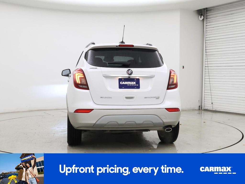 used 2017 Buick Encore car, priced at $18,998