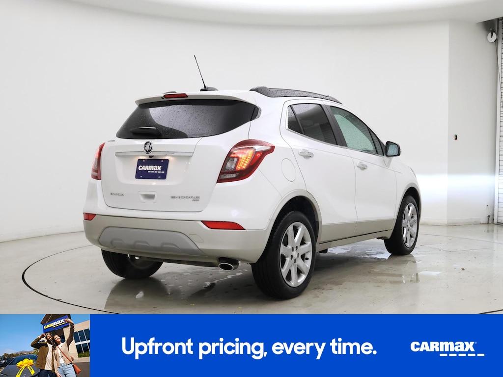 used 2017 Buick Encore car, priced at $18,998