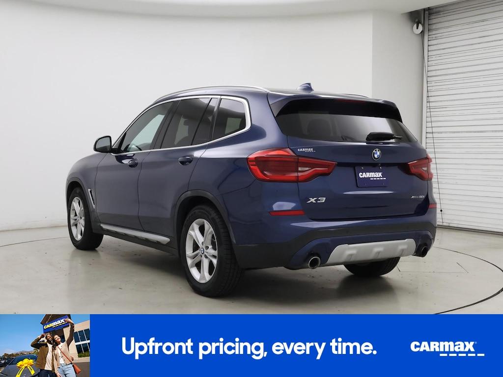 used 2020 BMW X3 car, priced at $25,998