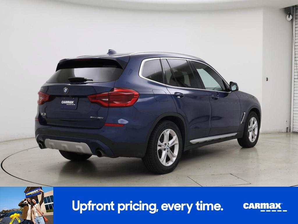 used 2020 BMW X3 car, priced at $25,998