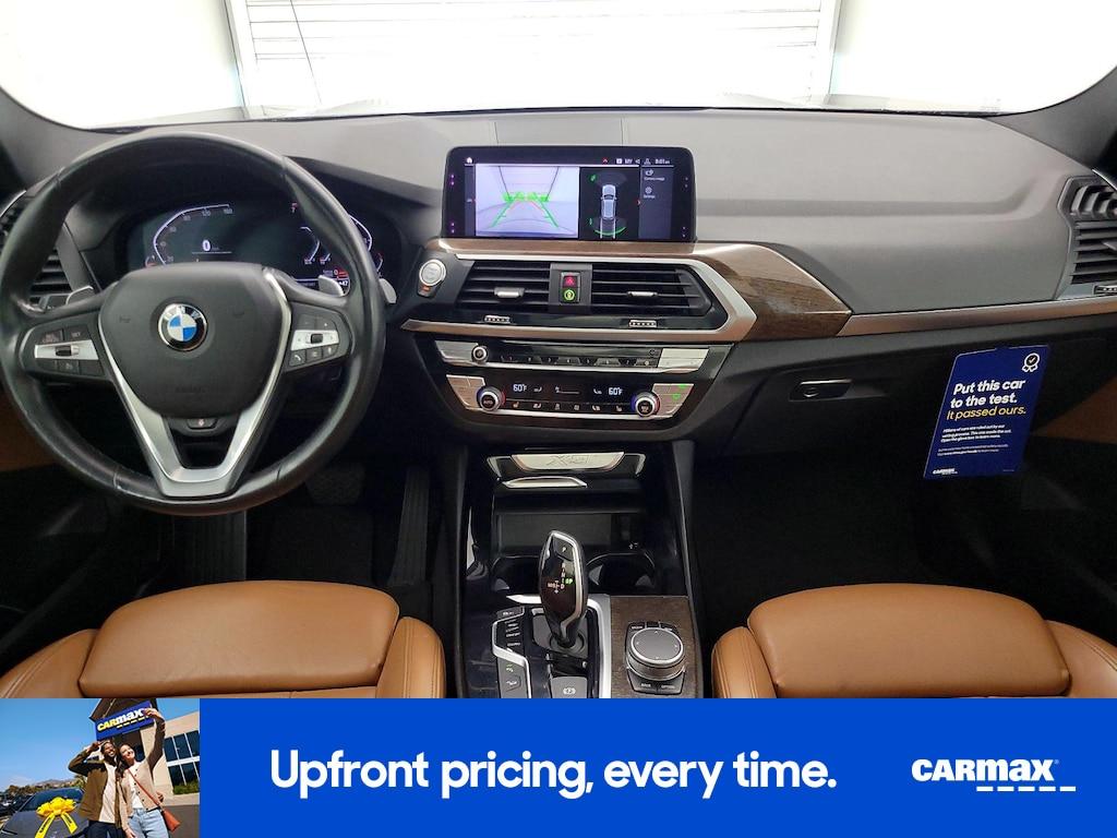 used 2020 BMW X3 car, priced at $25,998