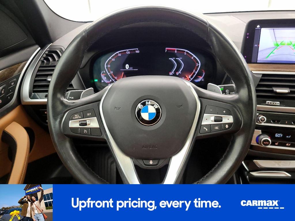 used 2020 BMW X3 car, priced at $25,998