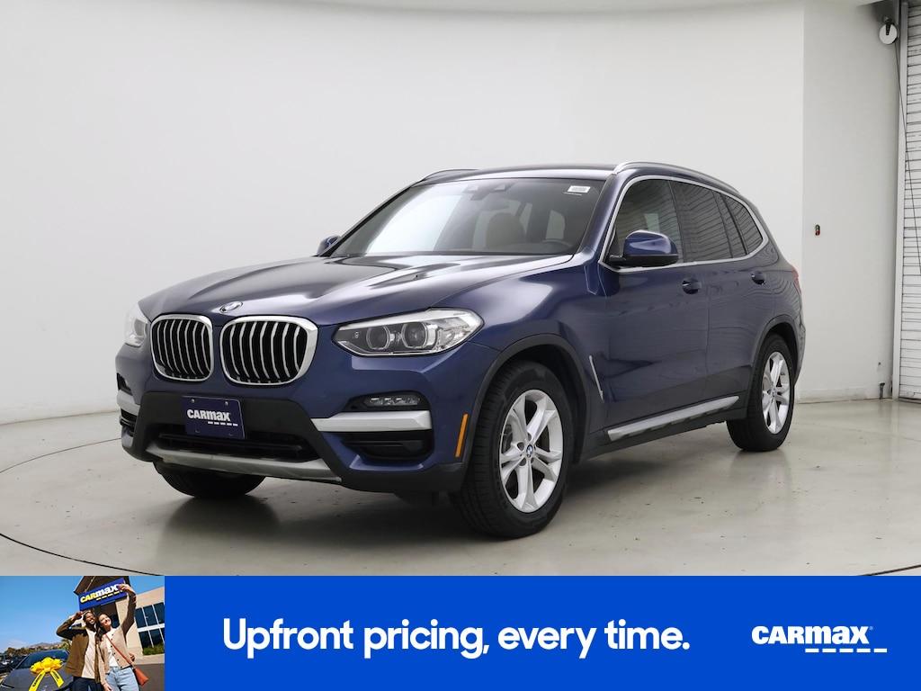 used 2020 BMW X3 car, priced at $25,998