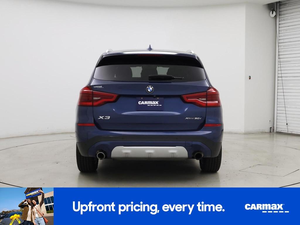 used 2020 BMW X3 car, priced at $25,998