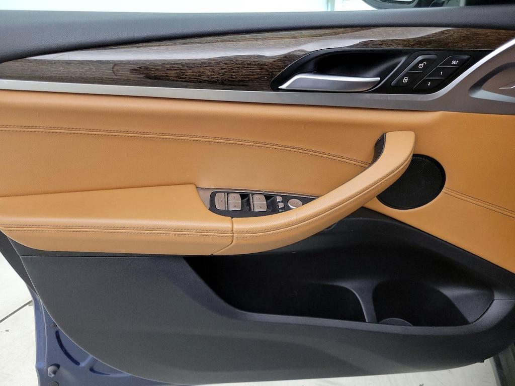 used 2020 BMW X3 car, priced at $25,998