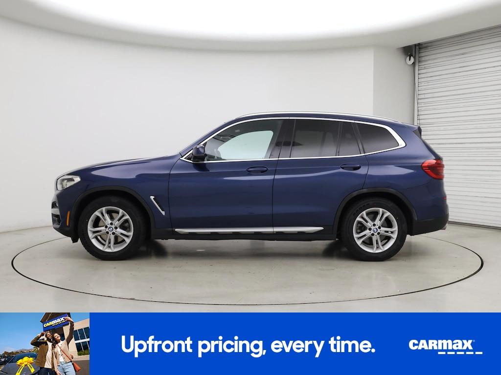 used 2020 BMW X3 car, priced at $25,998