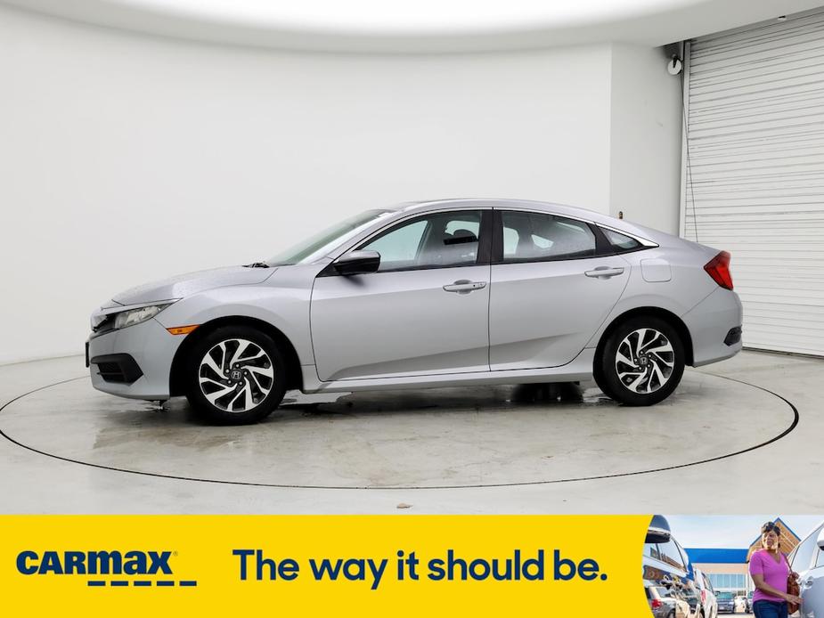 used 2016 Honda Civic car, priced at $17,998