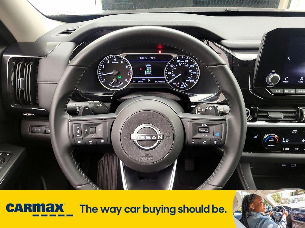 used 2024 Nissan Pathfinder car, priced at $32,998
