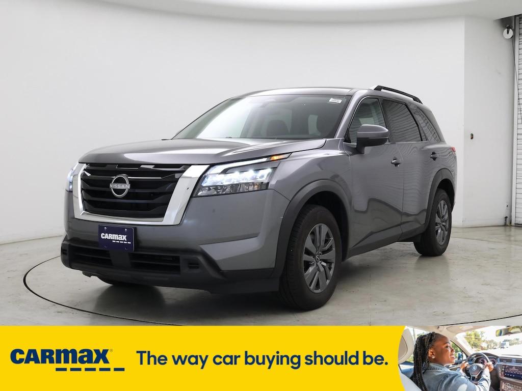 used 2024 Nissan Pathfinder car, priced at $32,998