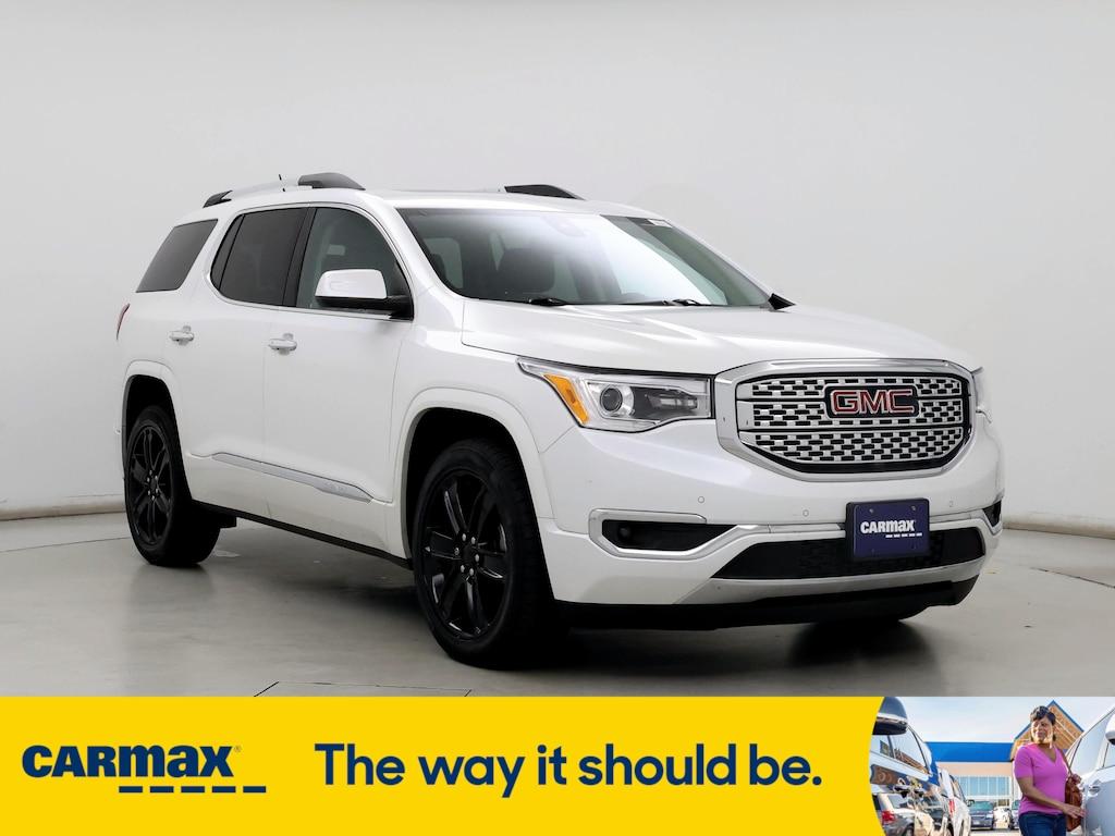 used 2017 GMC Acadia car, priced at $23,998