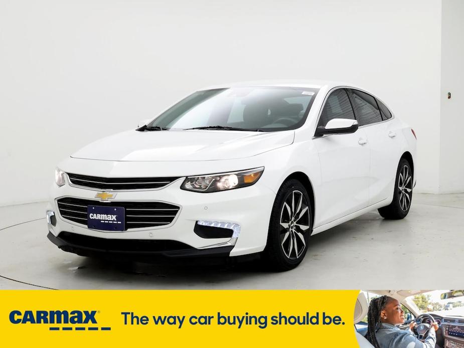 used 2017 Chevrolet Malibu car, priced at $17,998