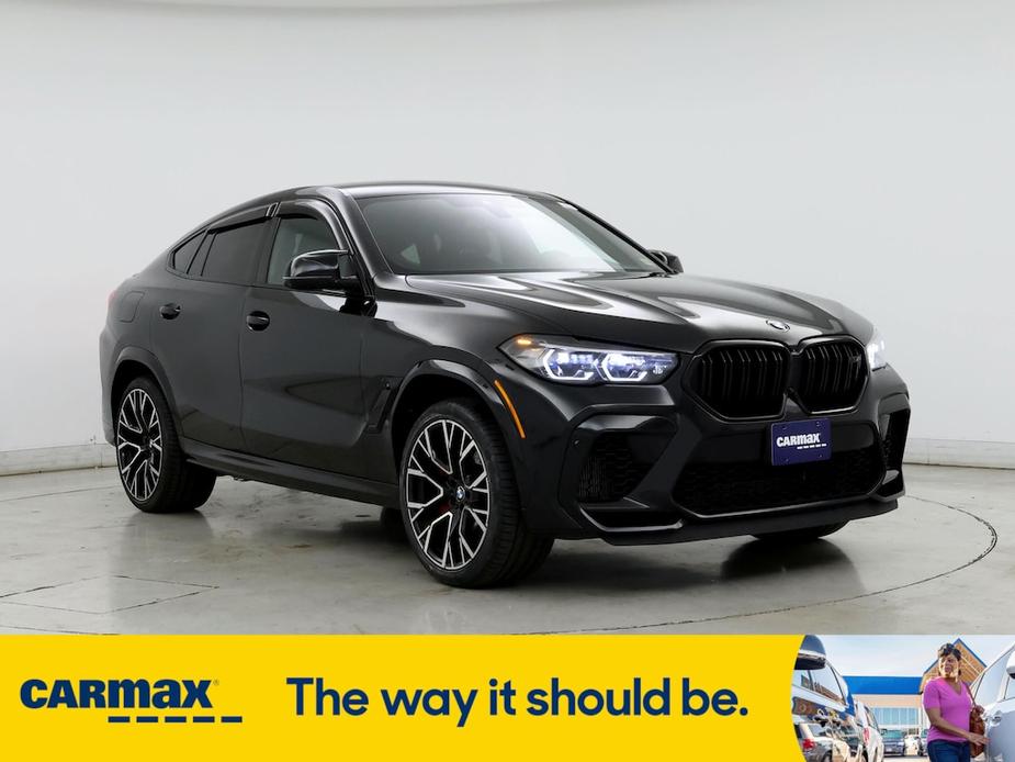 used 2022 BMW X6 car, priced at $77,998