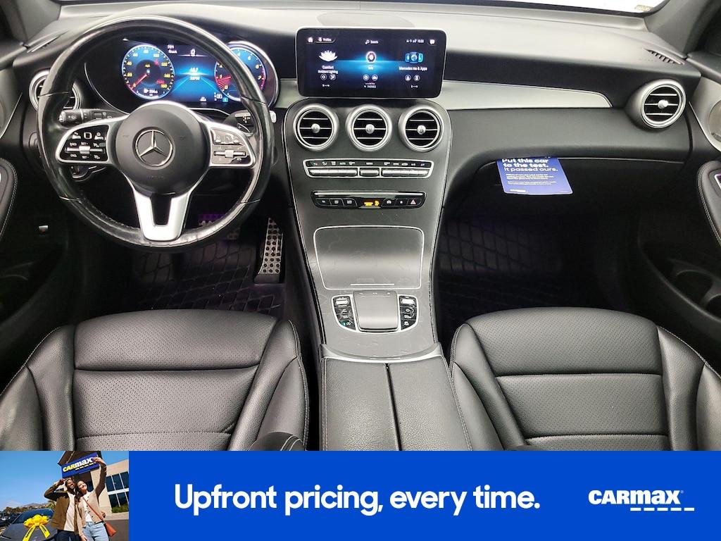 used 2021 Mercedes-Benz GLC 300 car, priced at $30,998