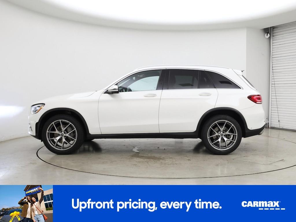 used 2021 Mercedes-Benz GLC 300 car, priced at $30,998