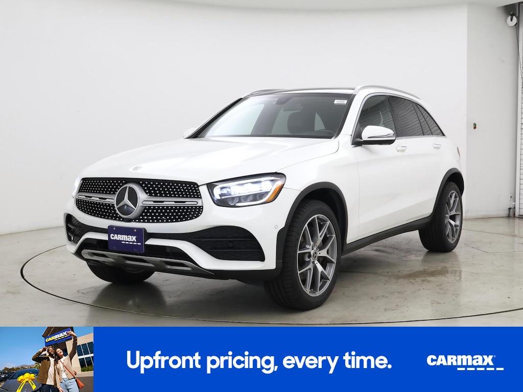 used 2021 Mercedes-Benz GLC 300 car, priced at $30,998
