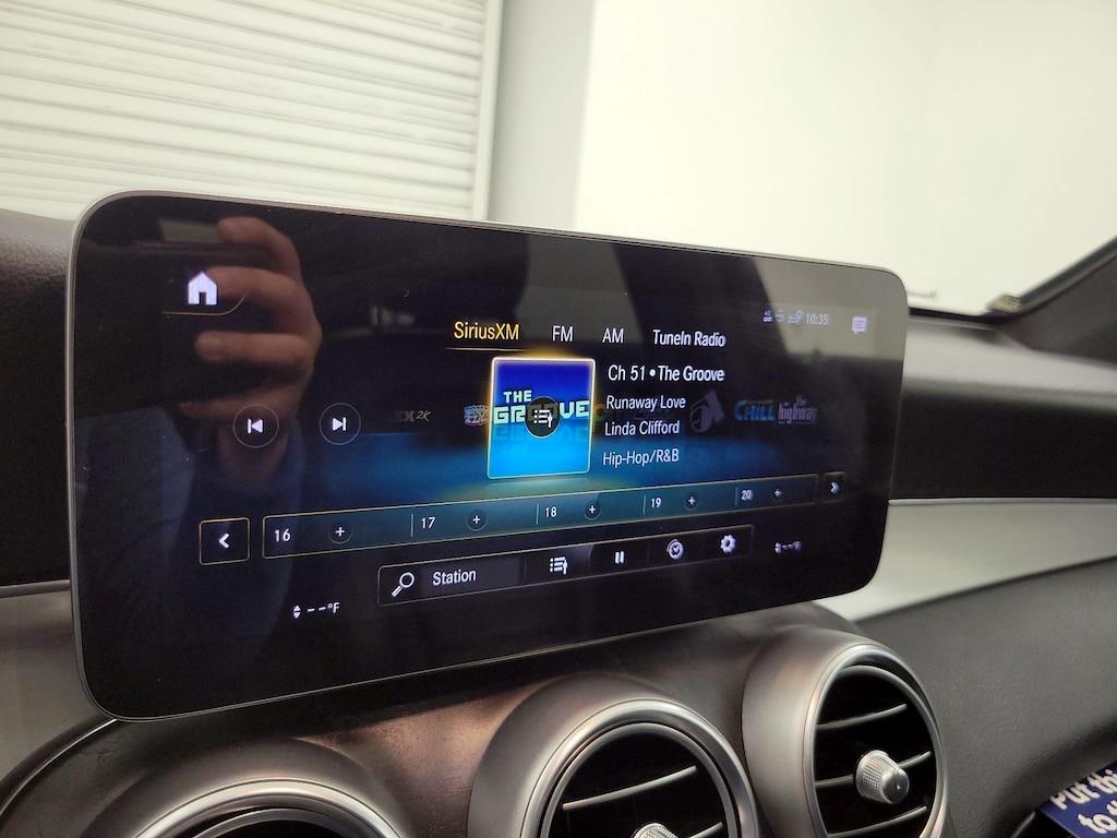 used 2021 Mercedes-Benz GLC 300 car, priced at $30,998