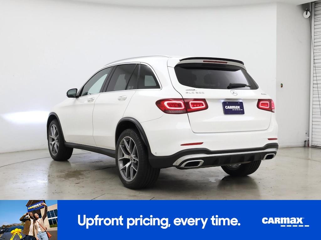 used 2021 Mercedes-Benz GLC 300 car, priced at $30,998