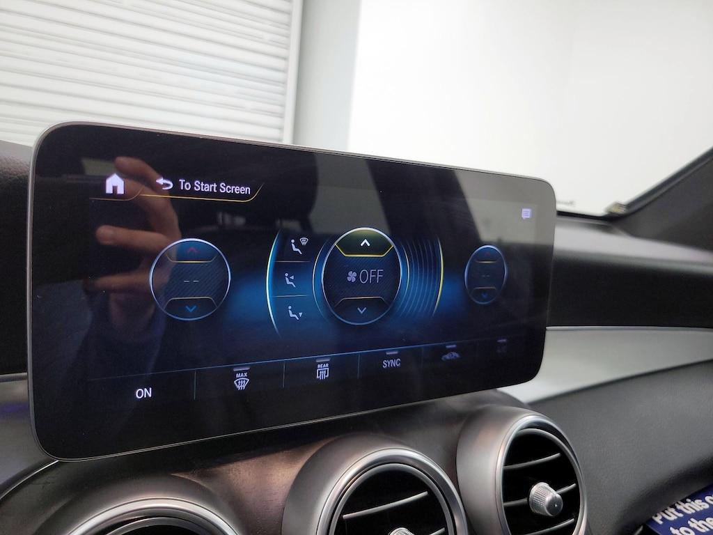 used 2021 Mercedes-Benz GLC 300 car, priced at $30,998