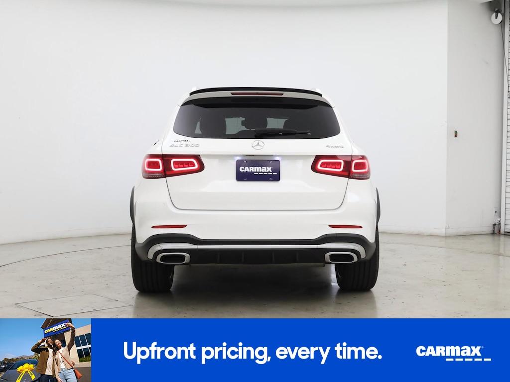 used 2021 Mercedes-Benz GLC 300 car, priced at $30,998