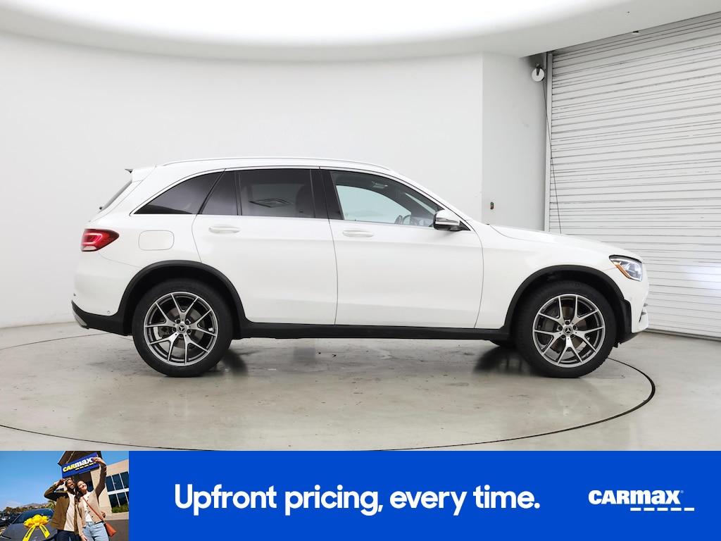 used 2021 Mercedes-Benz GLC 300 car, priced at $30,998