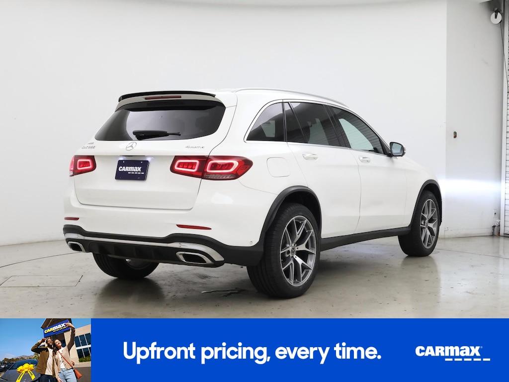 used 2021 Mercedes-Benz GLC 300 car, priced at $30,998