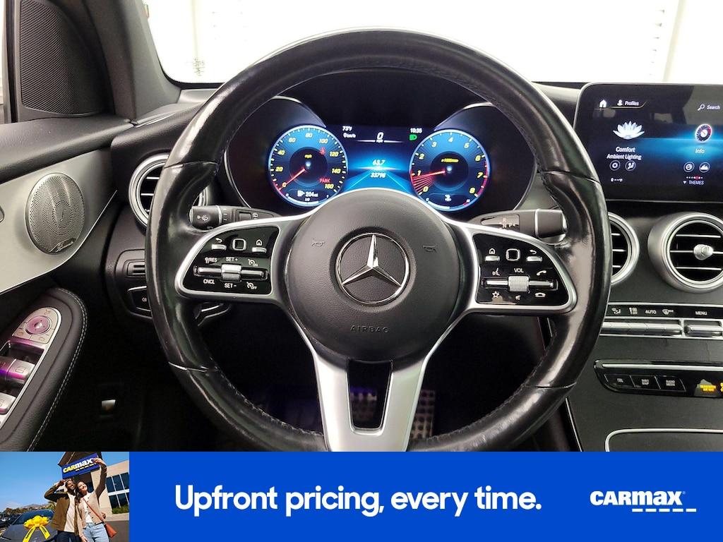 used 2021 Mercedes-Benz GLC 300 car, priced at $30,998