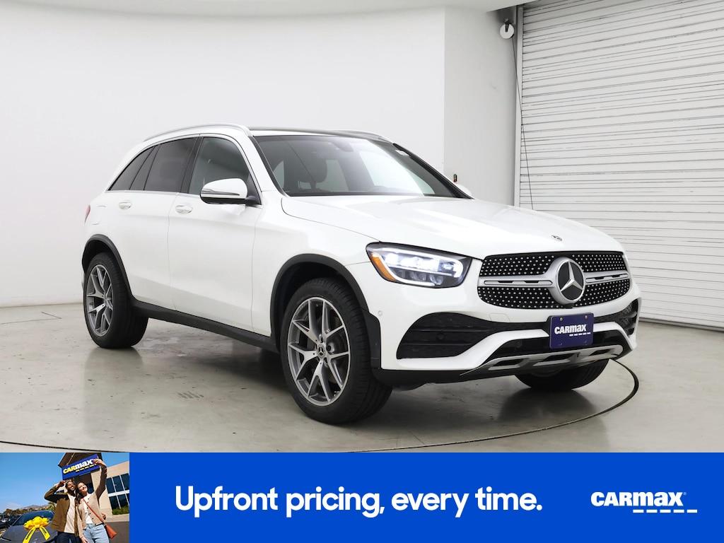 used 2021 Mercedes-Benz GLC 300 car, priced at $30,998