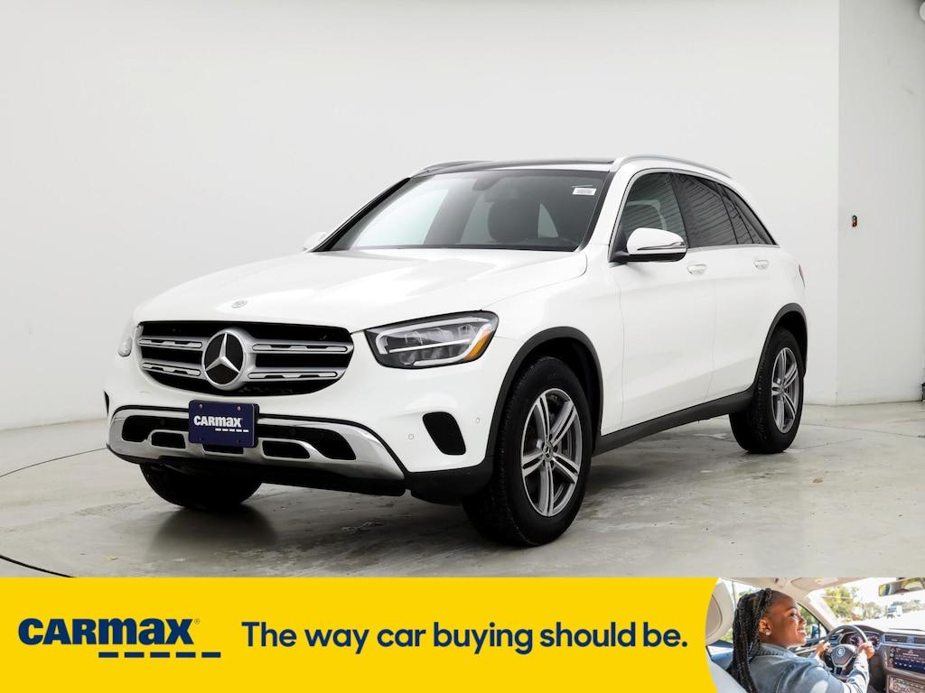 used 2021 Mercedes-Benz GLC 300 car, priced at $30,998