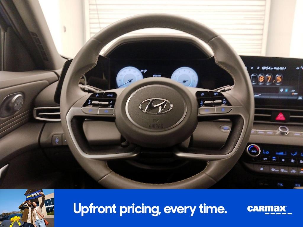 used 2023 Hyundai Elantra car, priced at $21,998