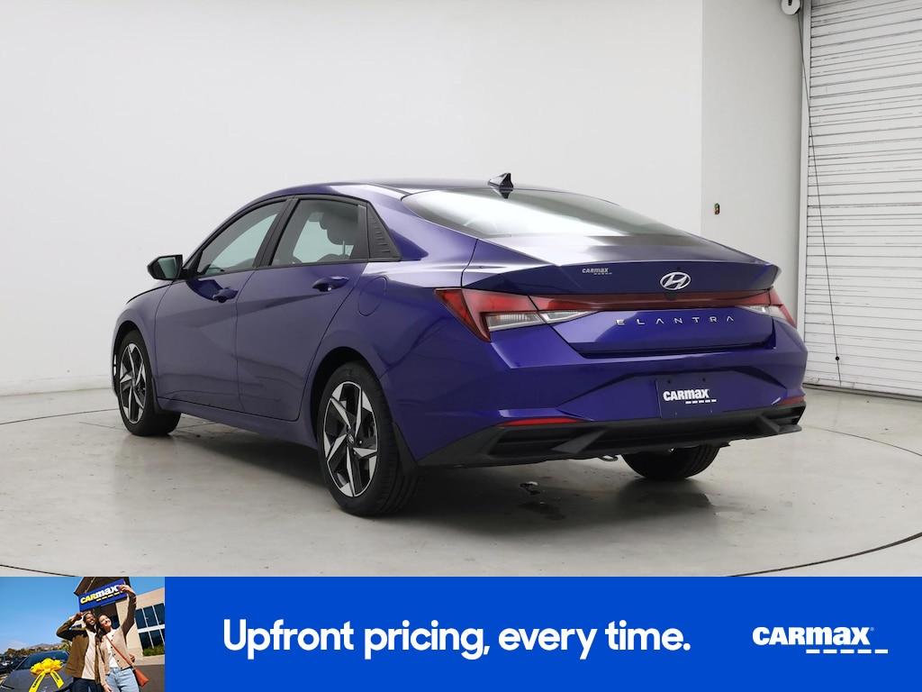 used 2023 Hyundai Elantra car, priced at $21,998