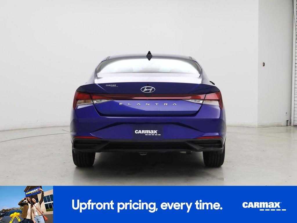 used 2023 Hyundai Elantra car, priced at $21,998