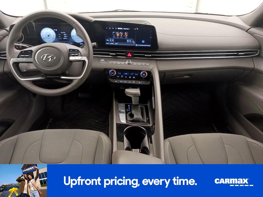 used 2023 Hyundai Elantra car, priced at $21,998