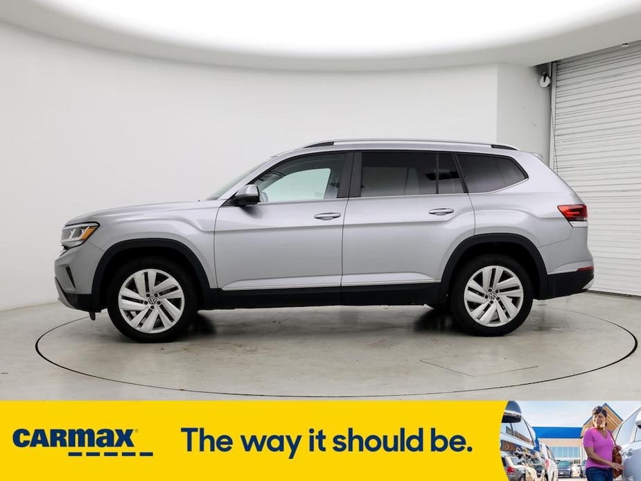 used 2021 Volkswagen Atlas car, priced at $30,998