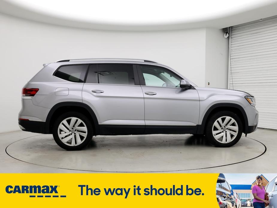 used 2021 Volkswagen Atlas car, priced at $30,998