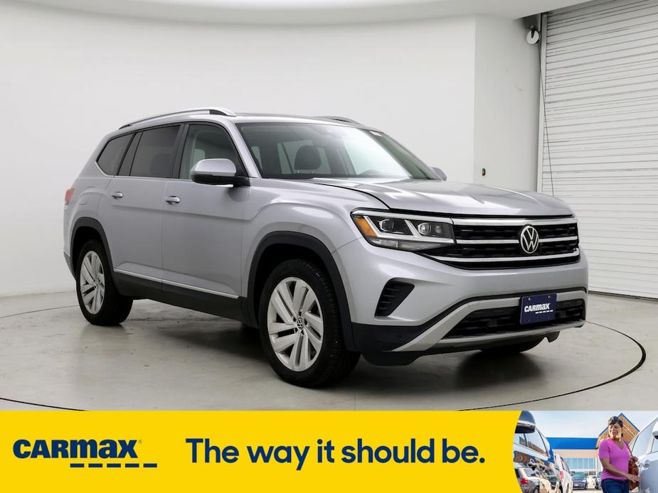 used 2021 Volkswagen Atlas car, priced at $30,998