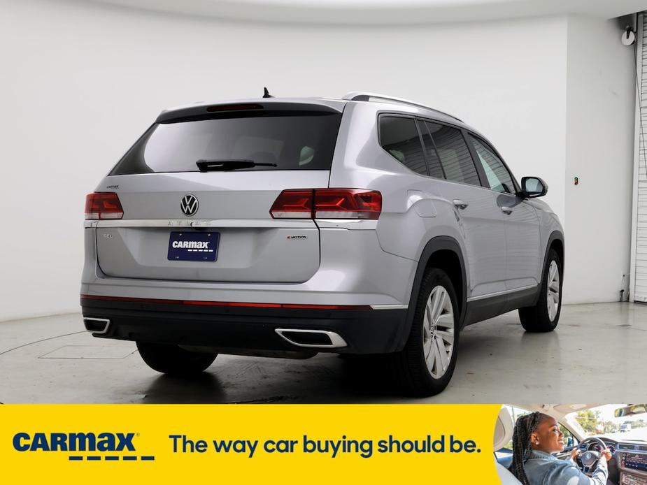 used 2021 Volkswagen Atlas car, priced at $30,998