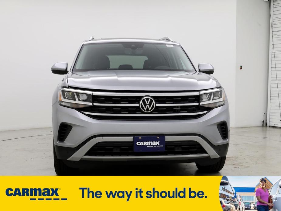 used 2021 Volkswagen Atlas car, priced at $30,998