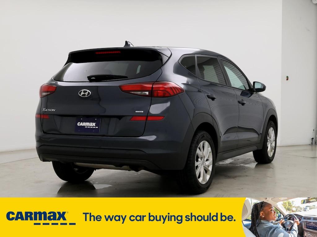 used 2019 Hyundai Tucson car, priced at $14,998