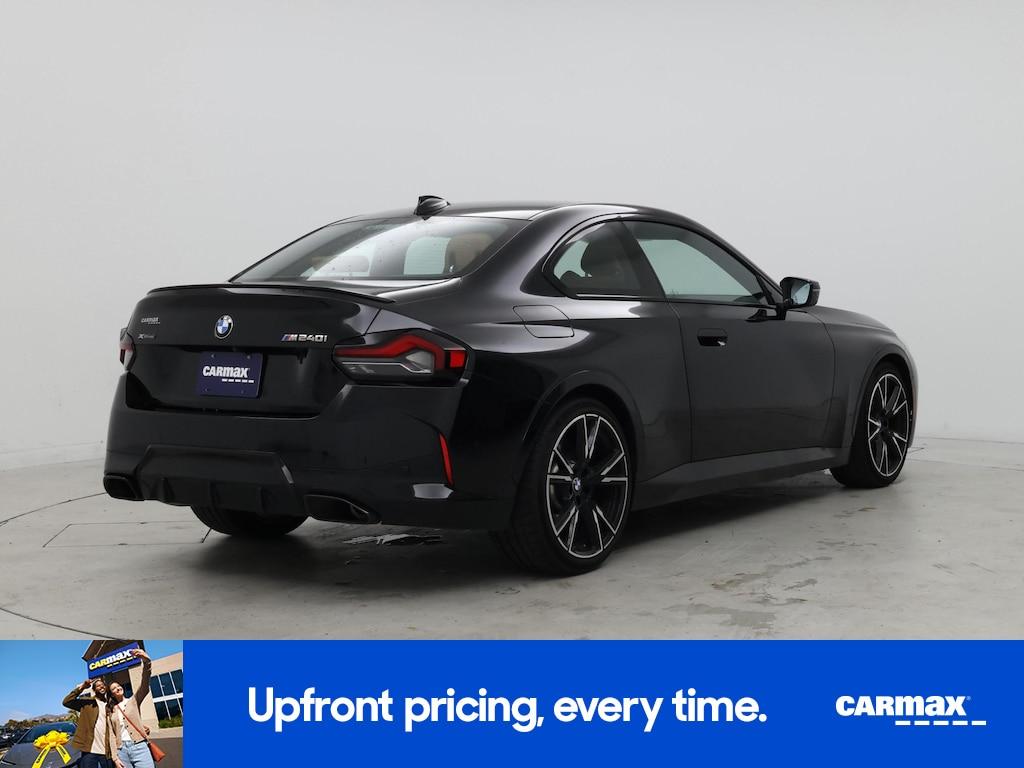 used 2022 BMW M240 car, priced at $45,998
