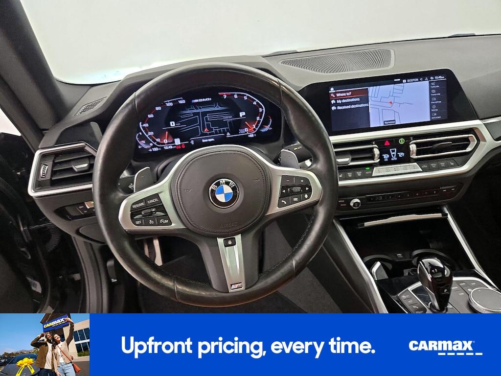 used 2022 BMW M240 car, priced at $45,998