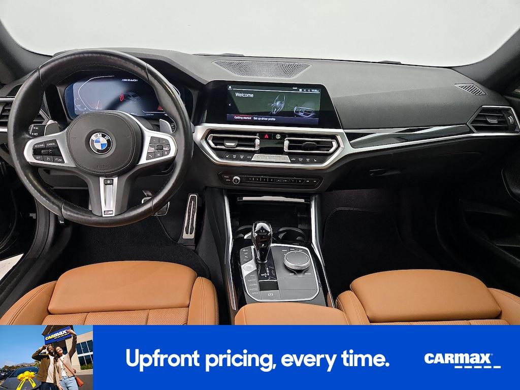 used 2022 BMW M240 car, priced at $45,998