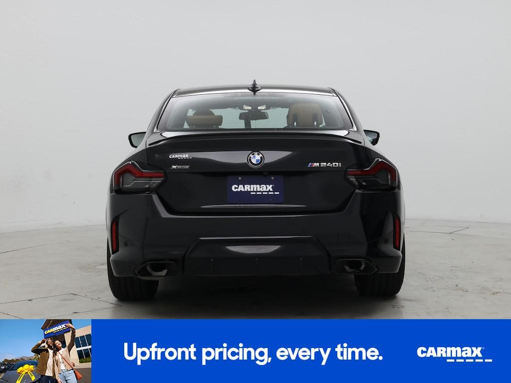 used 2022 BMW M240 car, priced at $45,998