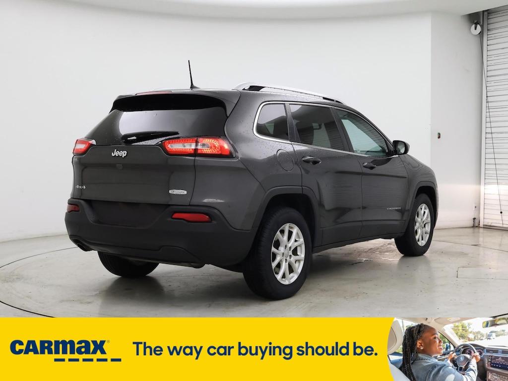 used 2016 Jeep Cherokee car, priced at $13,998