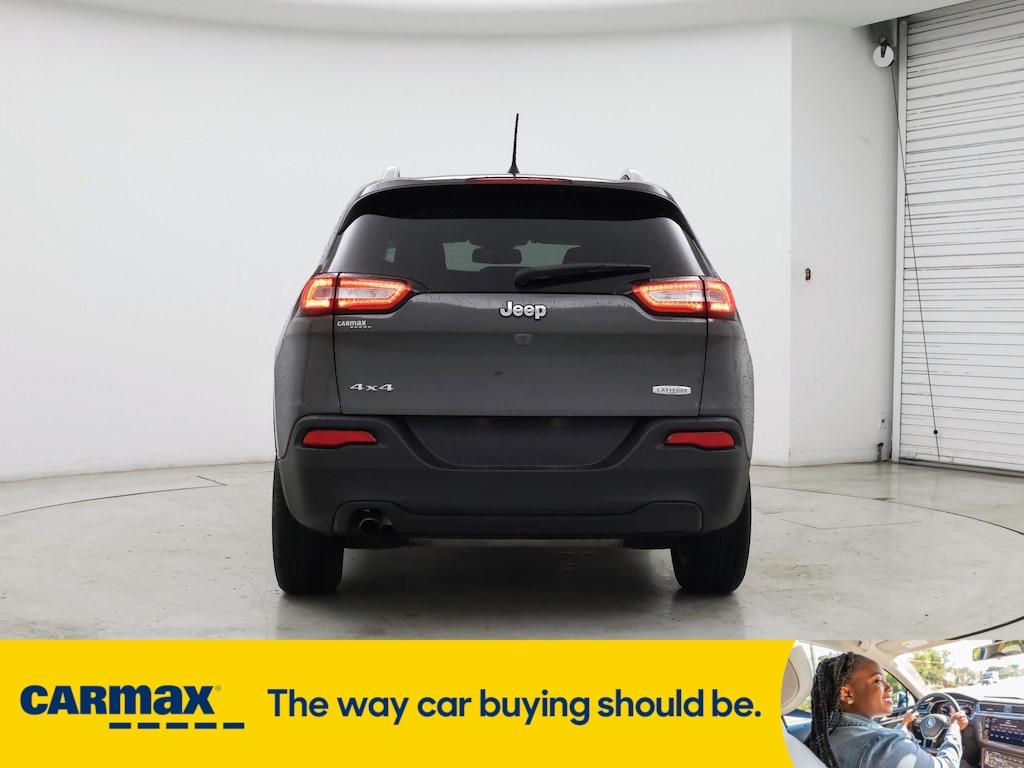 used 2016 Jeep Cherokee car, priced at $13,998