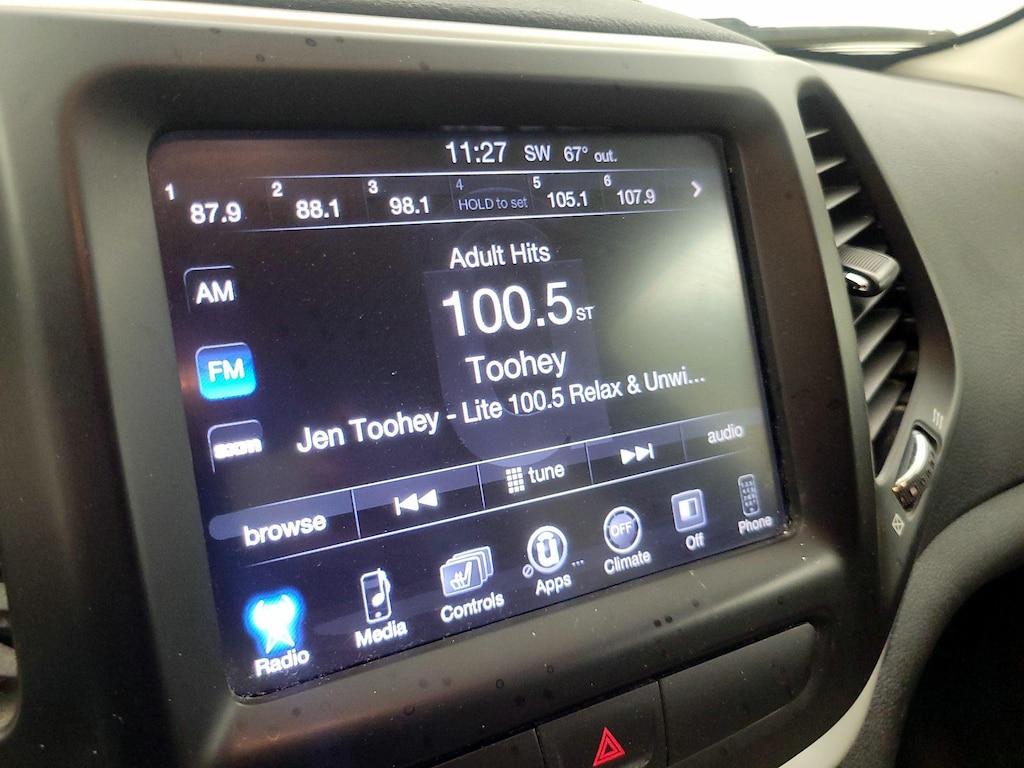 used 2016 Jeep Cherokee car, priced at $13,998