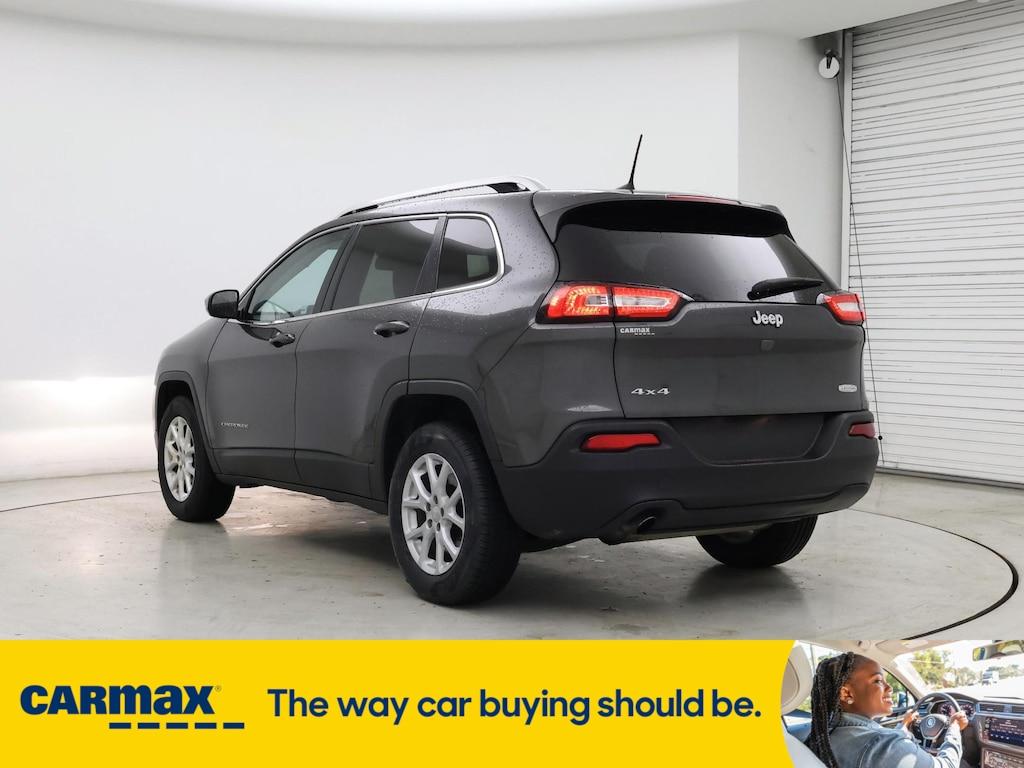 used 2016 Jeep Cherokee car, priced at $13,998